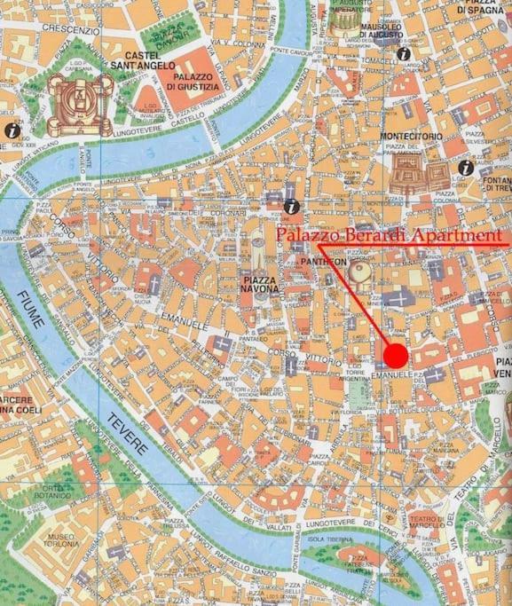 Discover The Pantheon From The Berardi Studio Flat Eksteriør billede