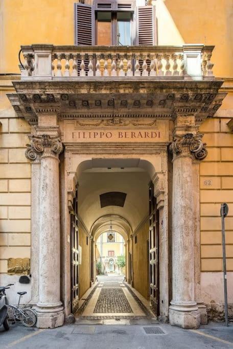 Discover The Pantheon From The Berardi Studio Flat Eksteriør billede
