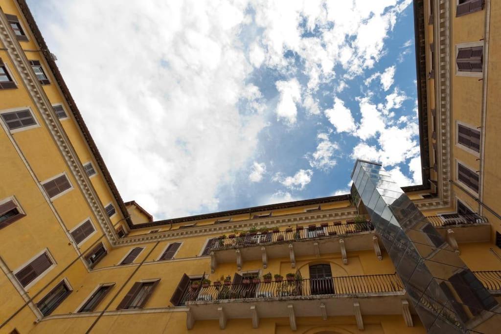Discover The Pantheon From The Berardi Studio Flat Eksteriør billede
