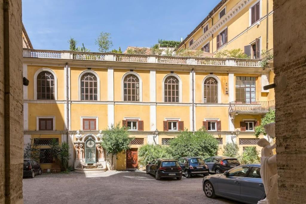 Discover The Pantheon From The Berardi Studio Flat Eksteriør billede